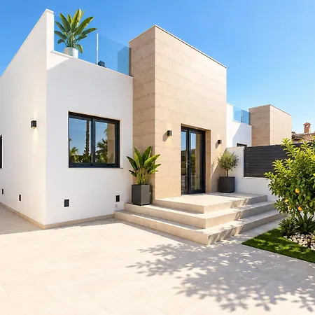 Designer With Pool Villa Torrevieja